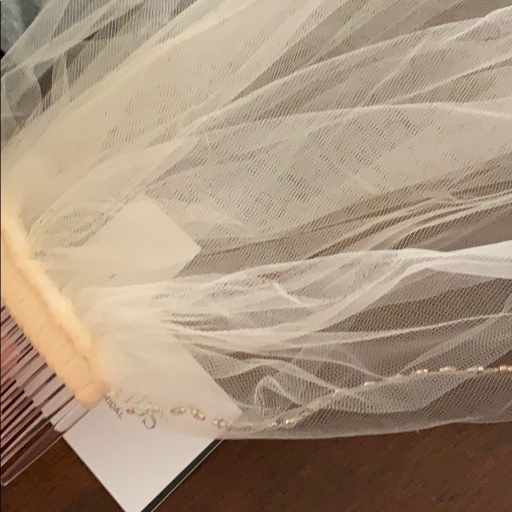 David’s Bridal Veil In Rose Gold